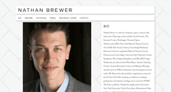 Desktop Screenshot of nathanbrewer.net