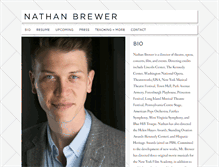 Tablet Screenshot of nathanbrewer.net